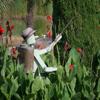 Photo de France - Le Jardin de Saint-Adrien : une oasis de verdure